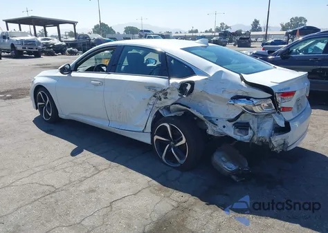 2020 Honda Accord Sport z USA, uszkodzony, nr VIN 1HGCV1F38LA031597
